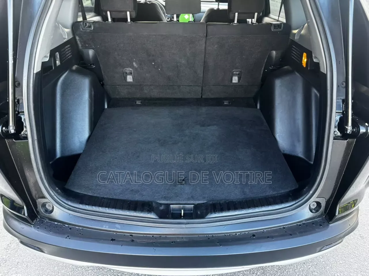 Honda CR-V 2018 Noir