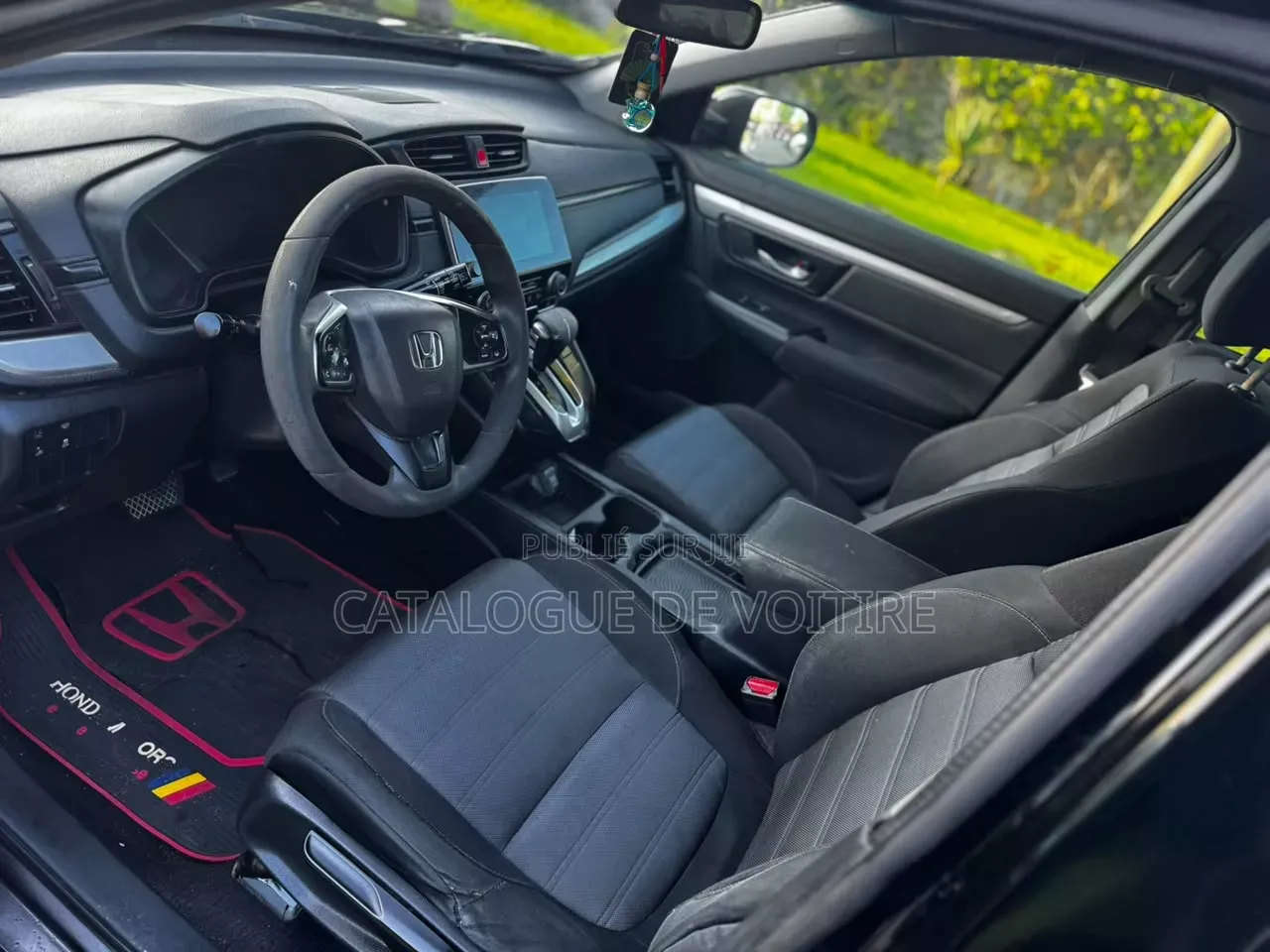 Honda CR-V 2018 Noir