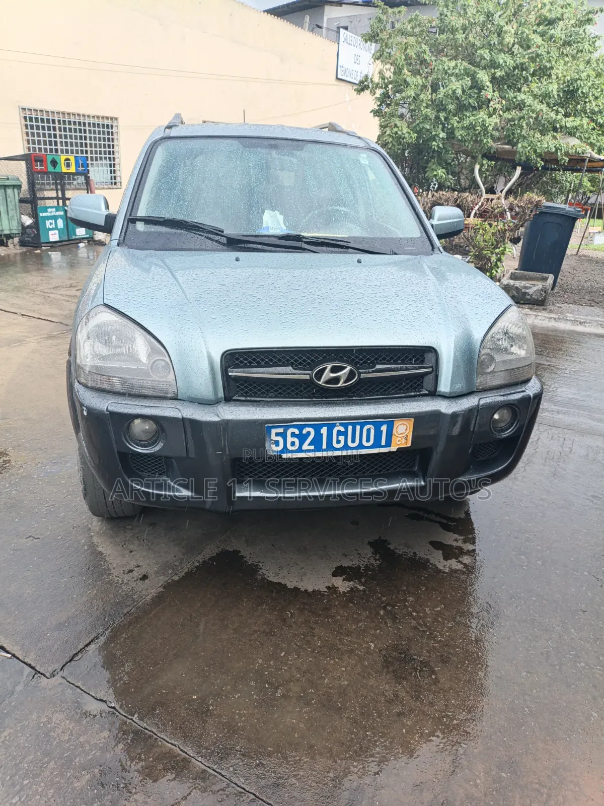Hyundai Tucson 2006 Gris