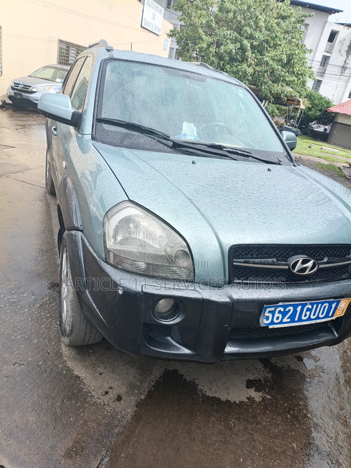 Hyundai Tucson 2006 Gris