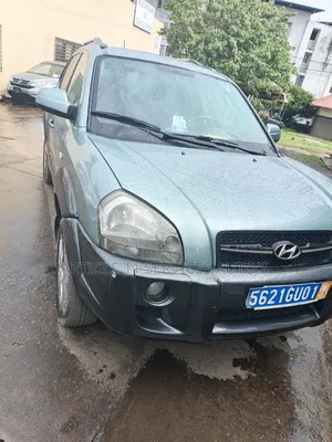 Hyundai Tucson 2006 Gris