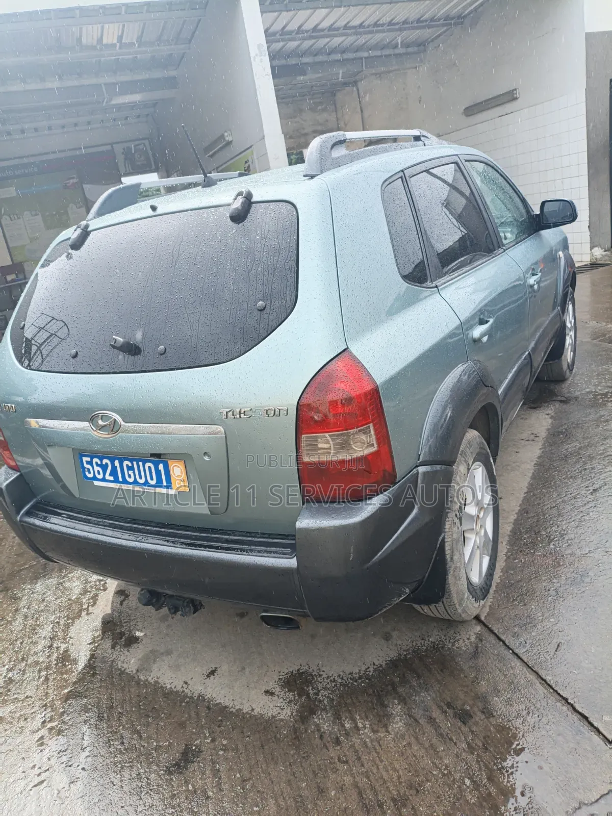 Hyundai Tucson 2006 Gris