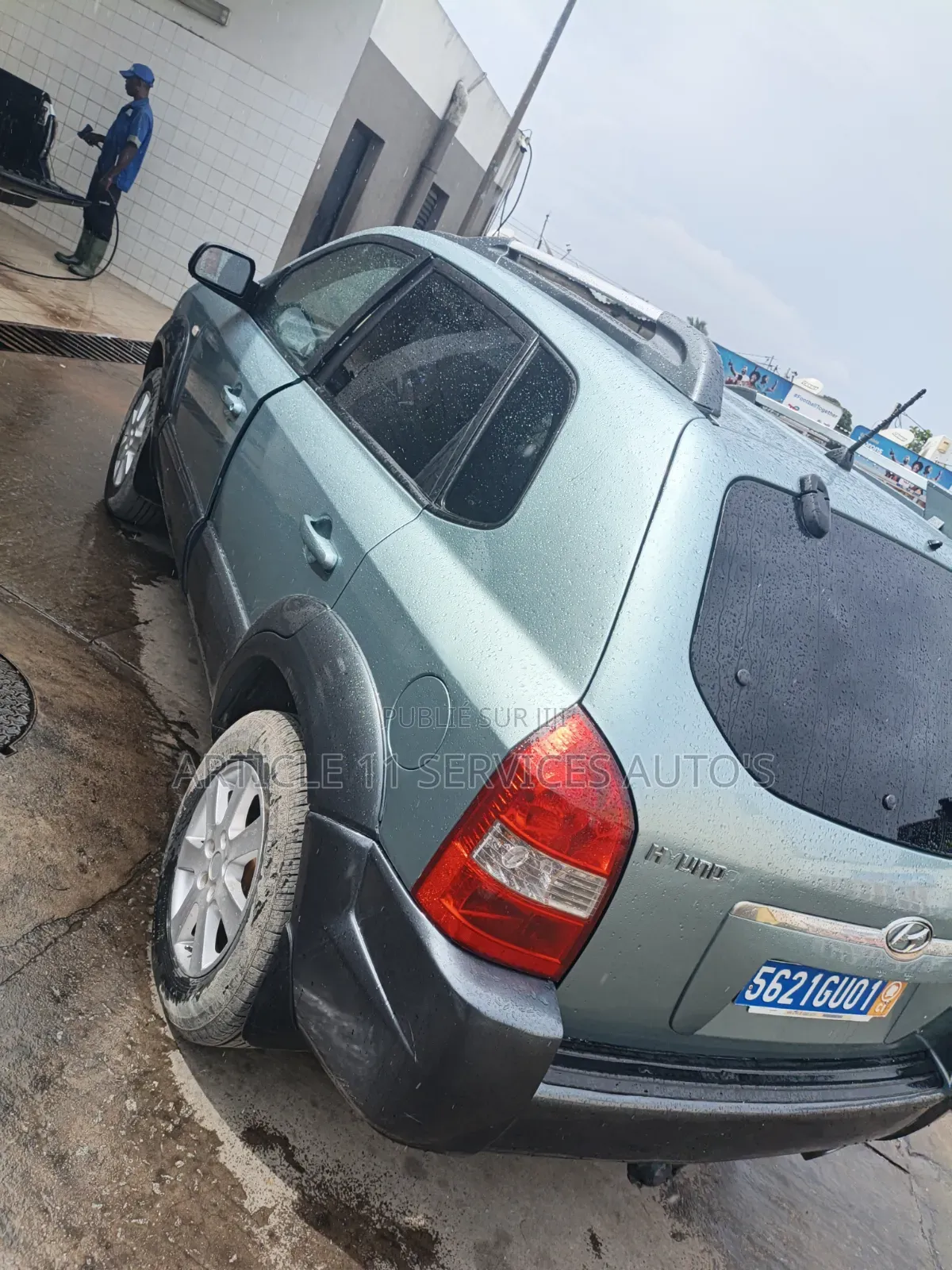 Hyundai Tucson 2006 Gris