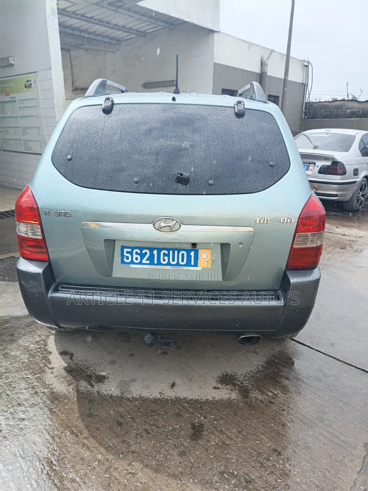 Hyundai Tucson 2006 Gris