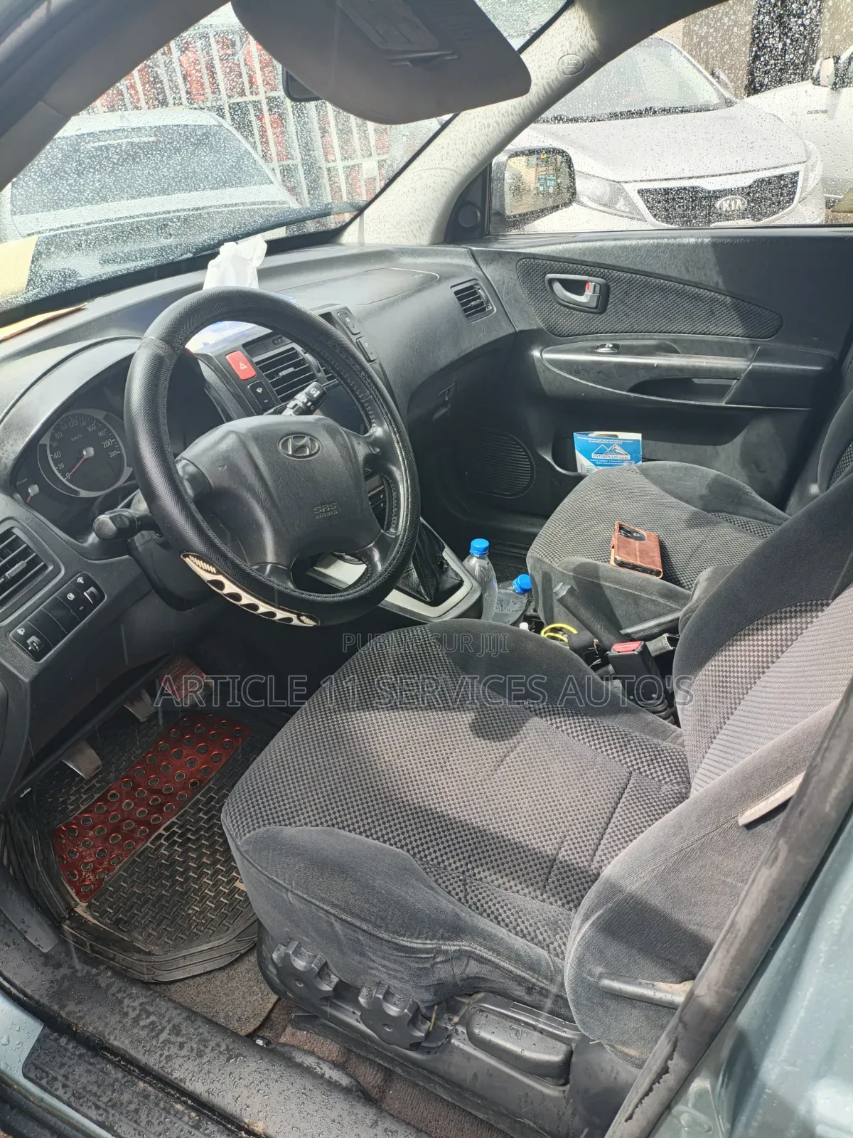 Hyundai Tucson 2006 Gris