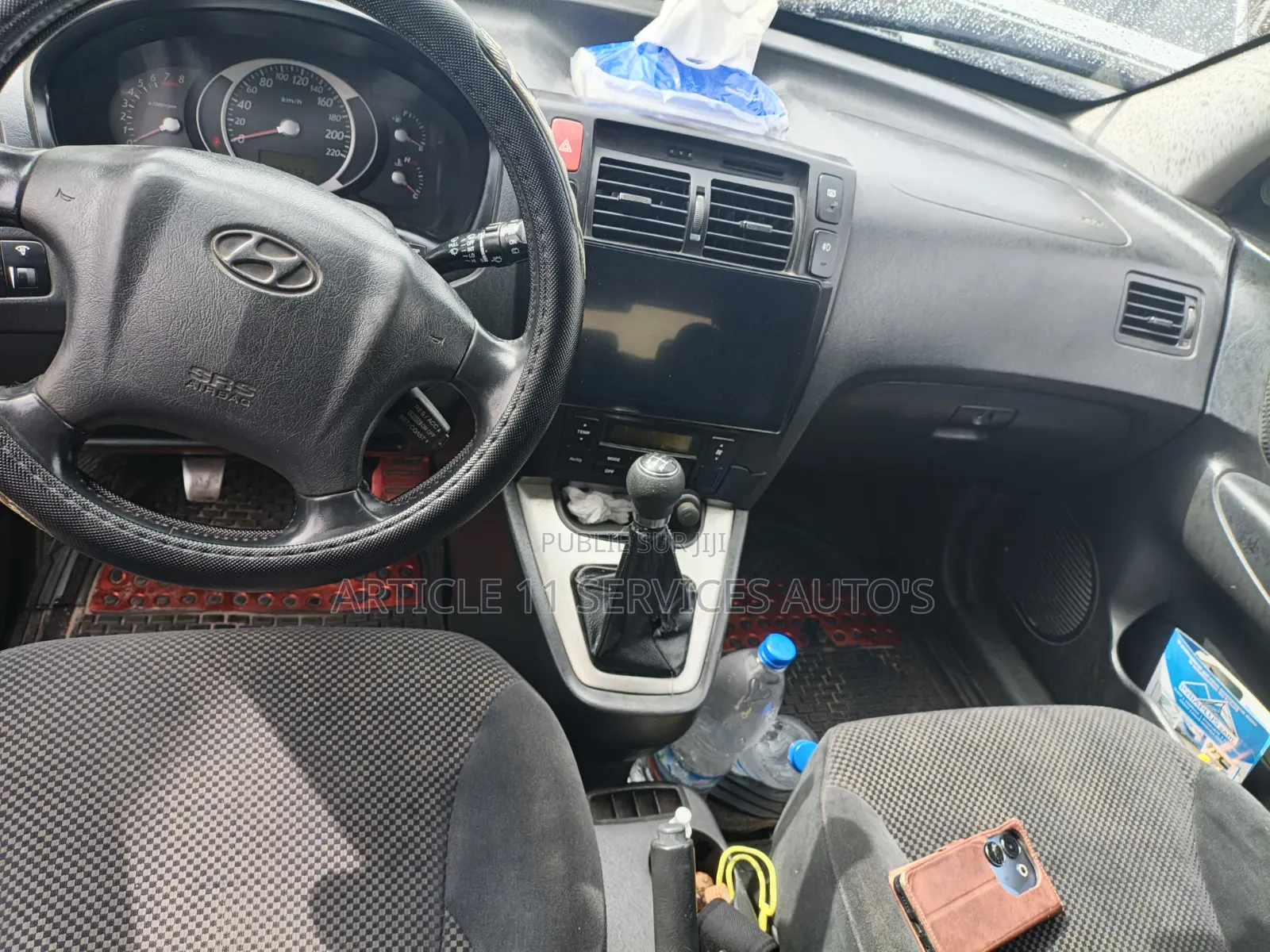 Hyundai Tucson 2006 Gris