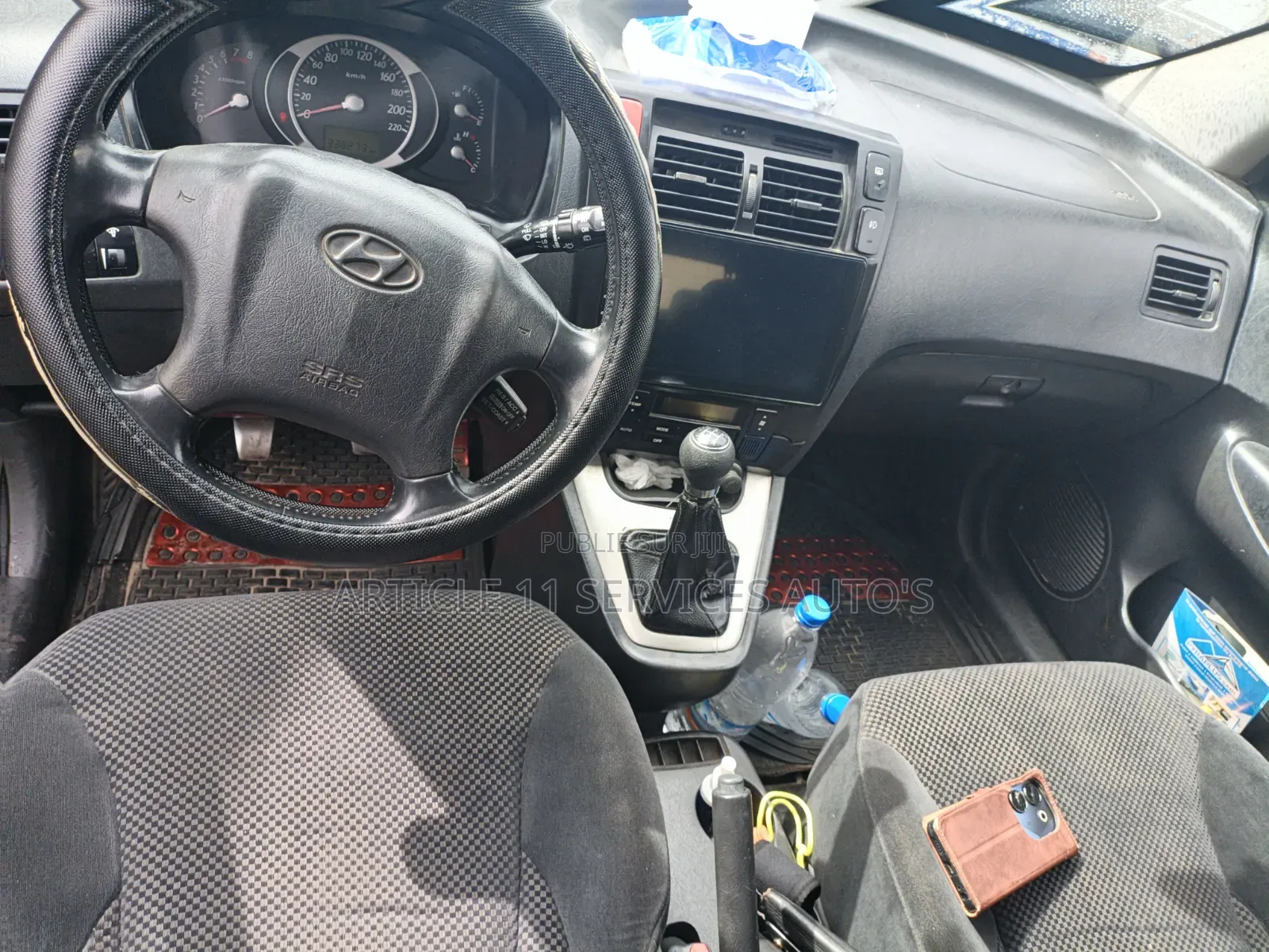 Hyundai Tucson 2006 Gris