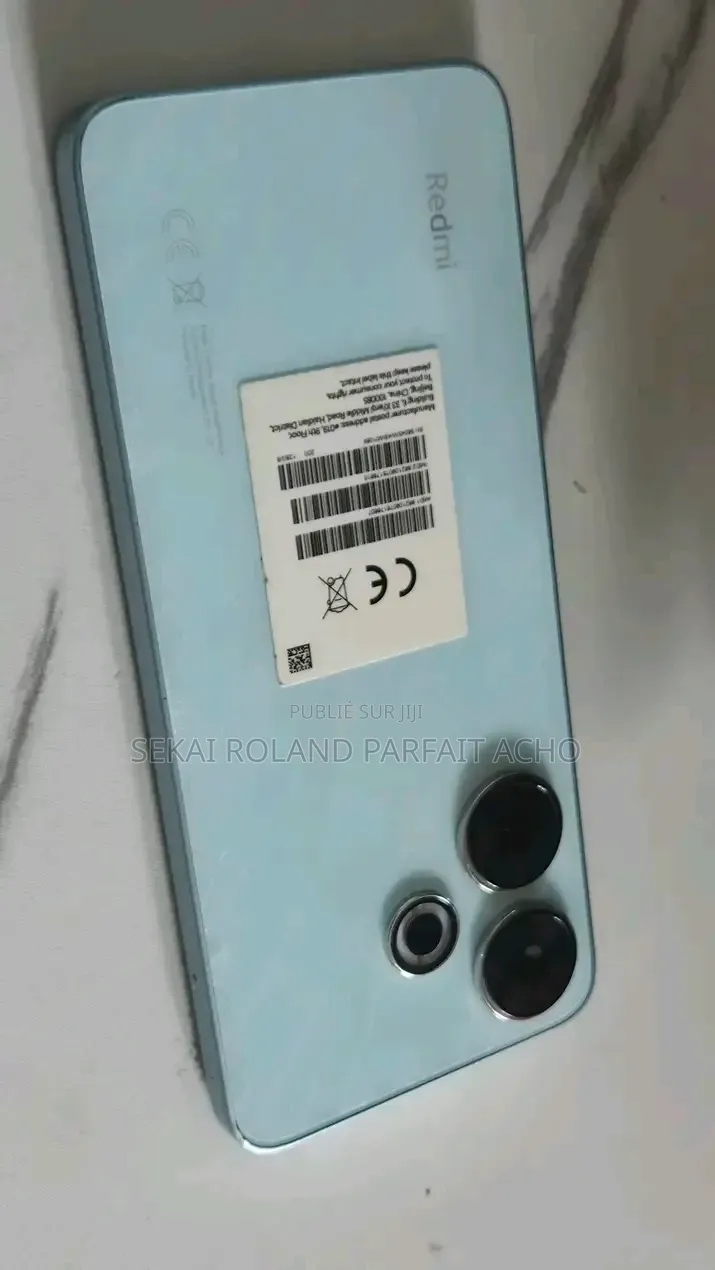 Nouveau Realme 12 5G 128 GB Blanc