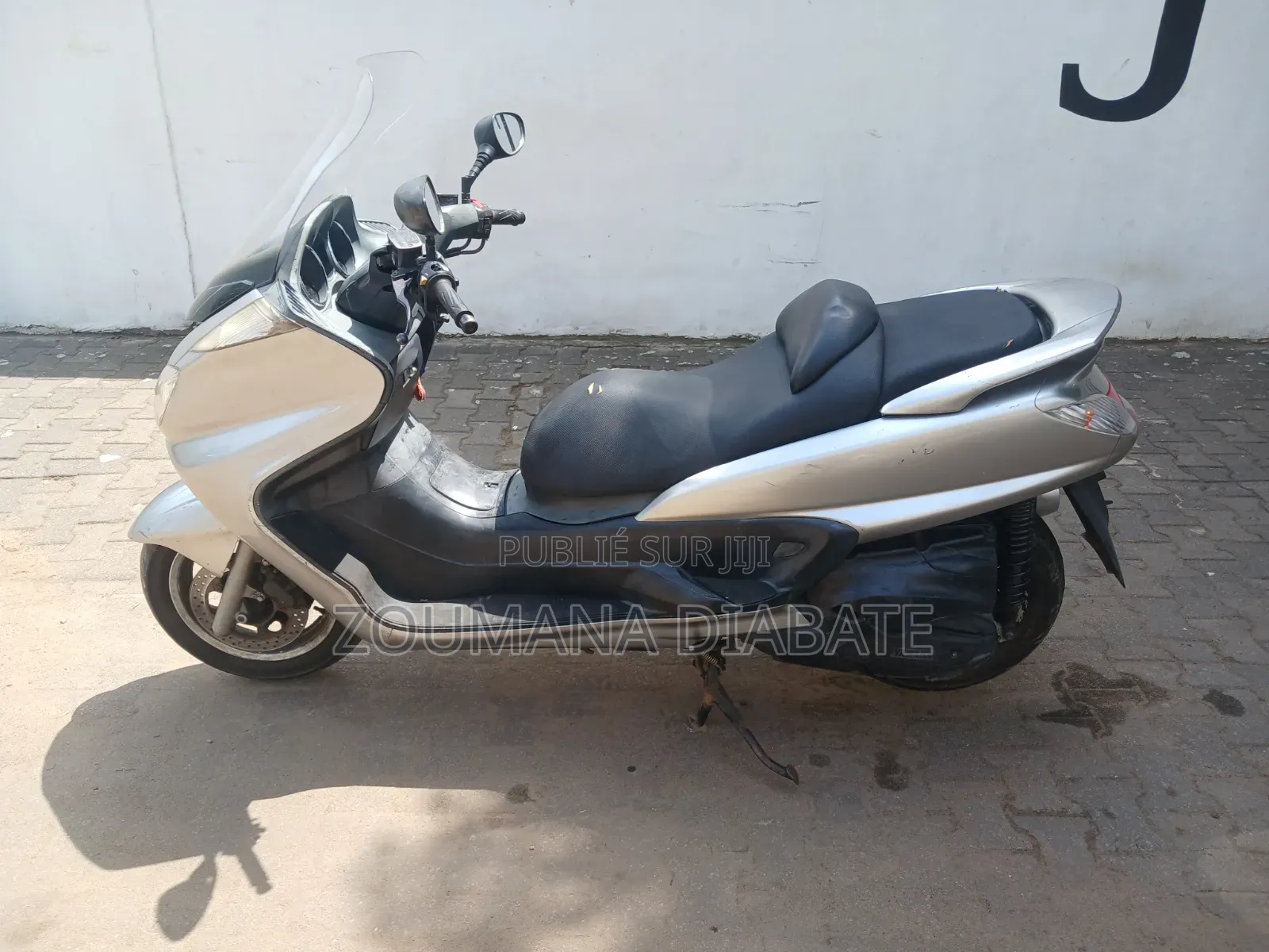 Yamaha Majesty 2006 Gris