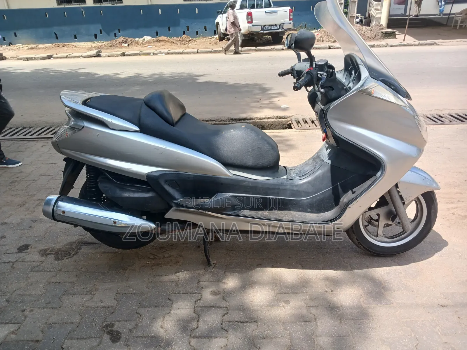 Yamaha Majesty 2006 Gris