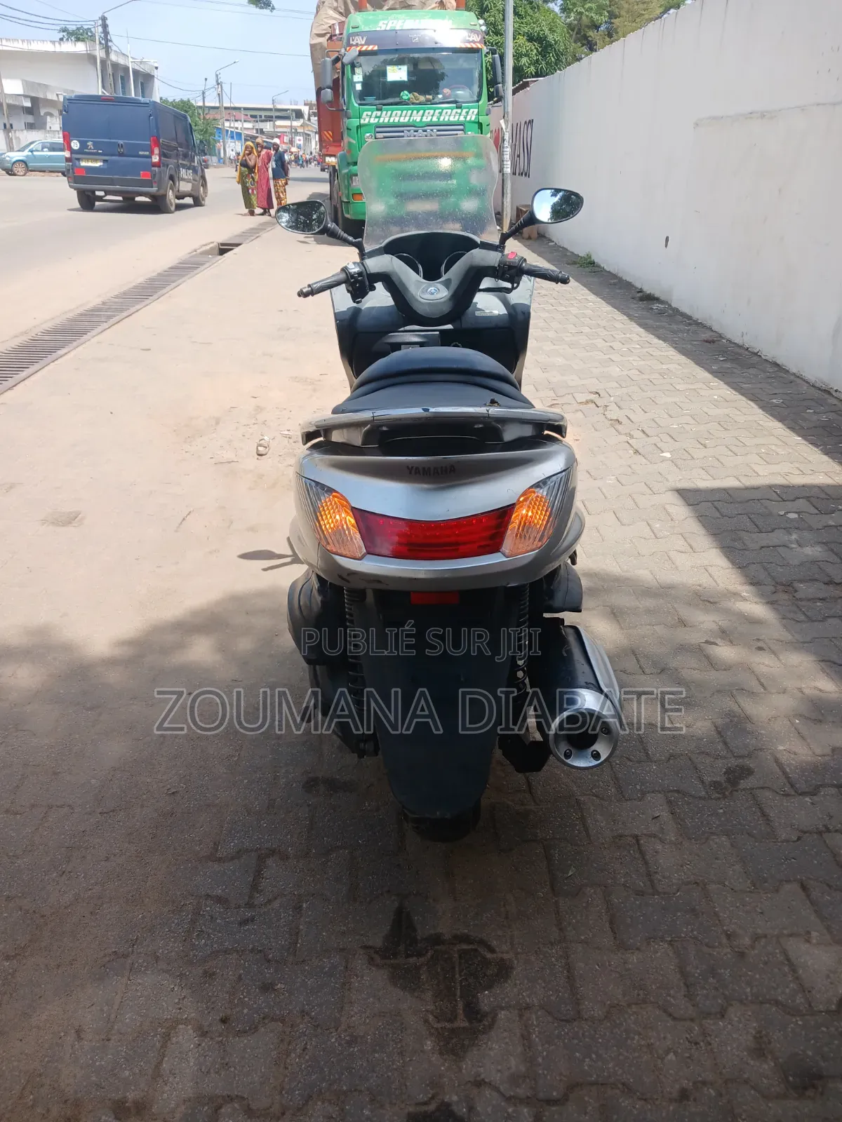 Yamaha Majesty 2006 Gris
