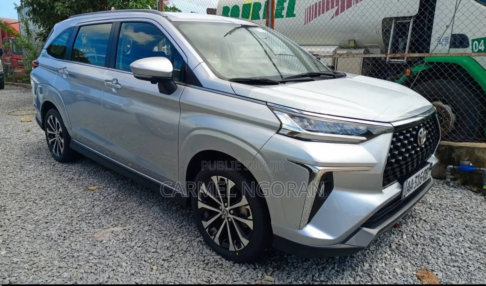Nouveau Toyota Veloz 2025 Argenté