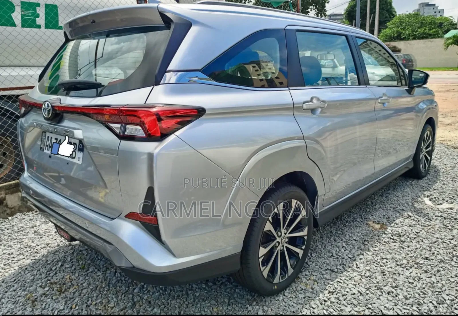 Nouveau Toyota Veloz 2025 Argenté