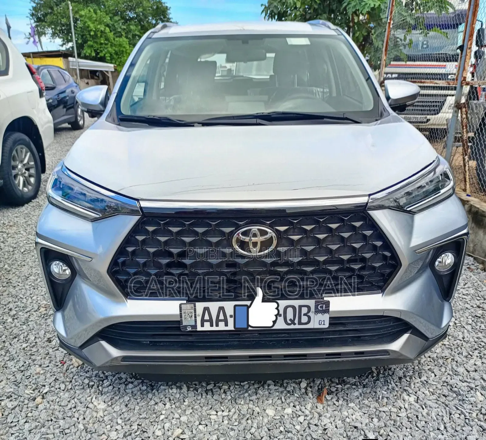 Nouveau Toyota Veloz 2025 Argenté