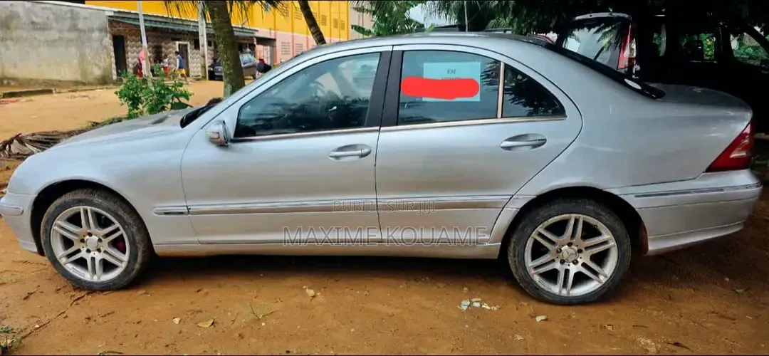 Mercedes-Benz C200 2001 Gris