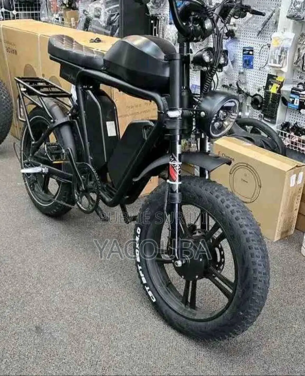 Vélo Électronique