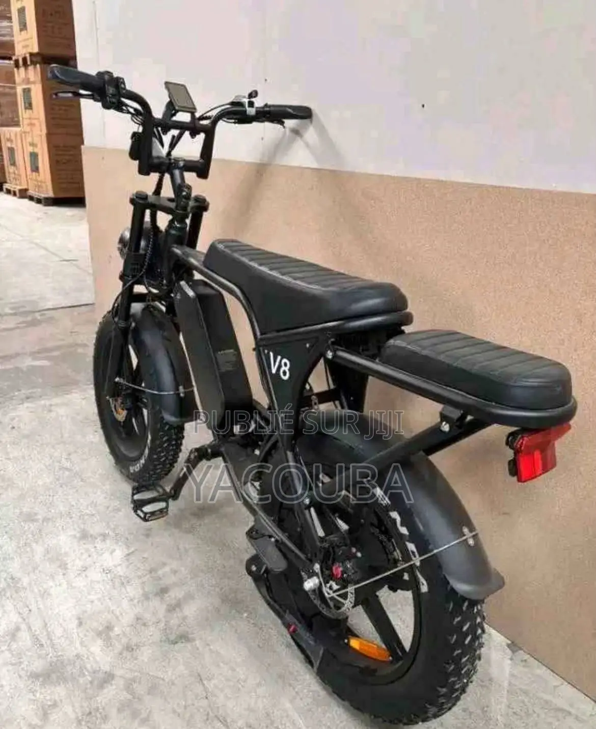 Vélo Électronique