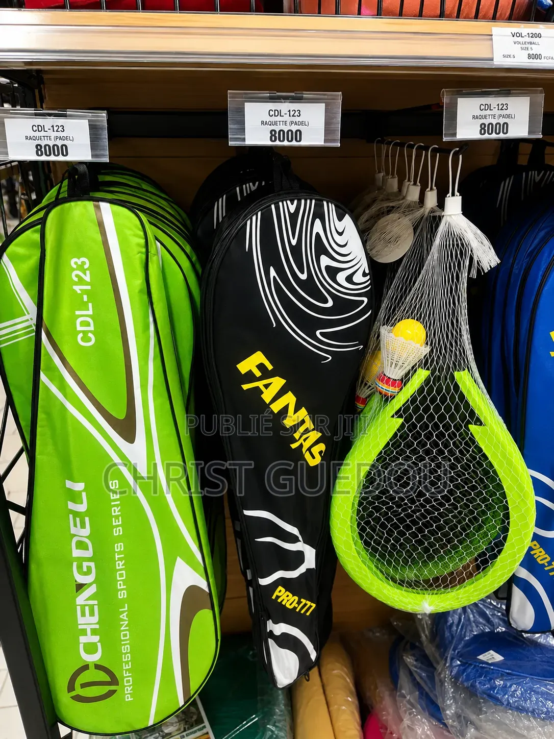 Accessoires Pour Le Tennis