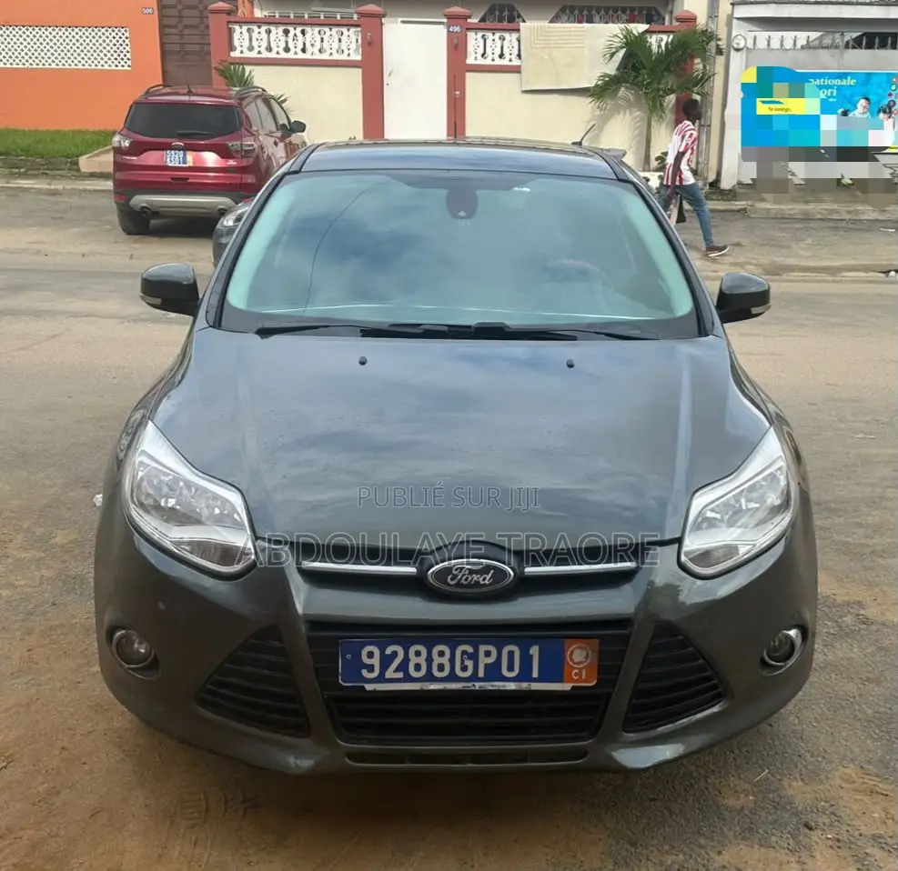 Ford Focus 2015 Gris