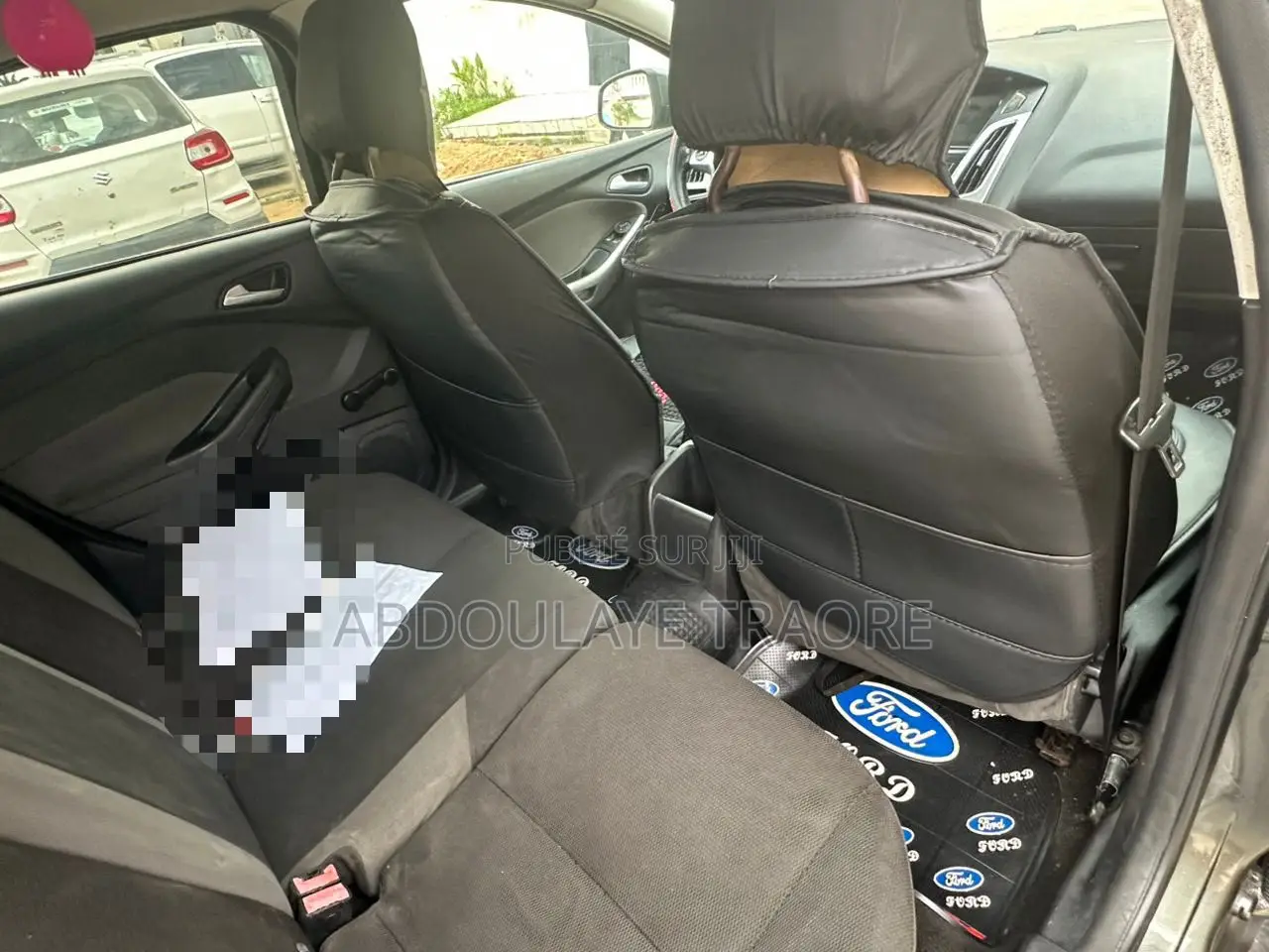 Ford Focus 2015 Gris