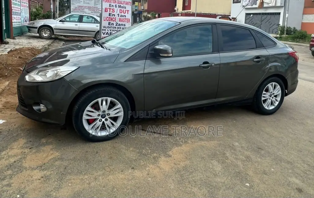 Ford Focus 2015 Gris
