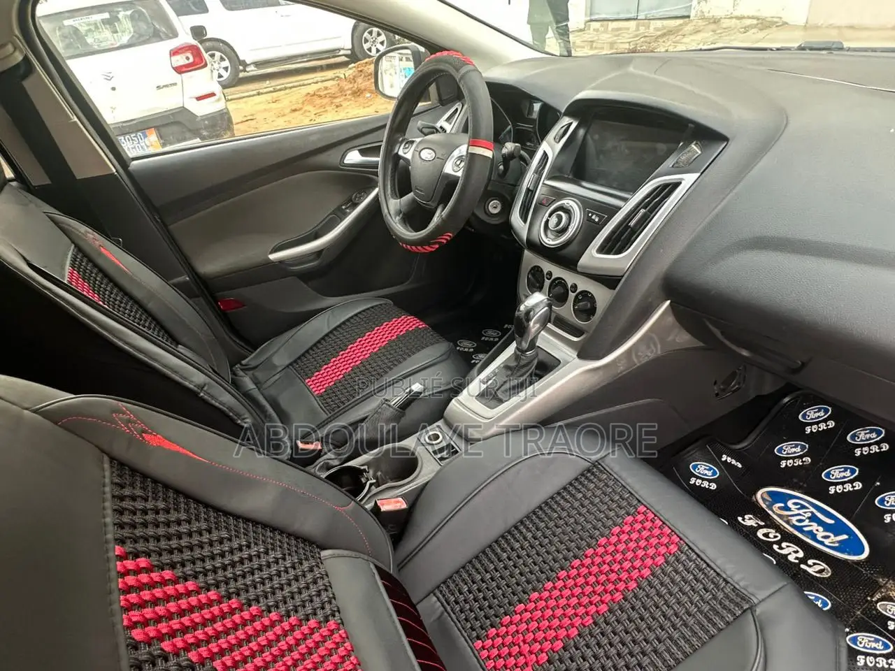 Ford Focus 2015 Gris