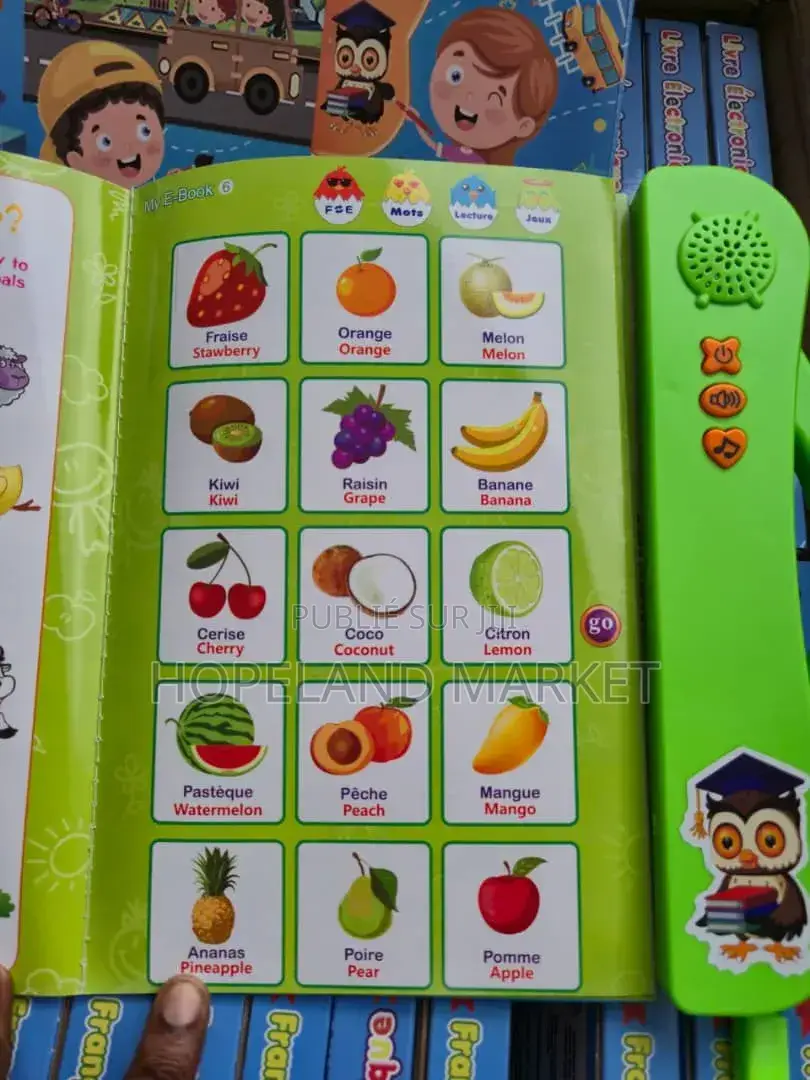 Livre Éducatif Électronique