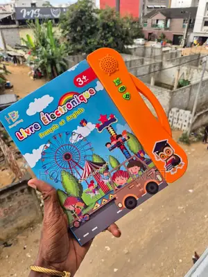 Livre Éducatif Électronique