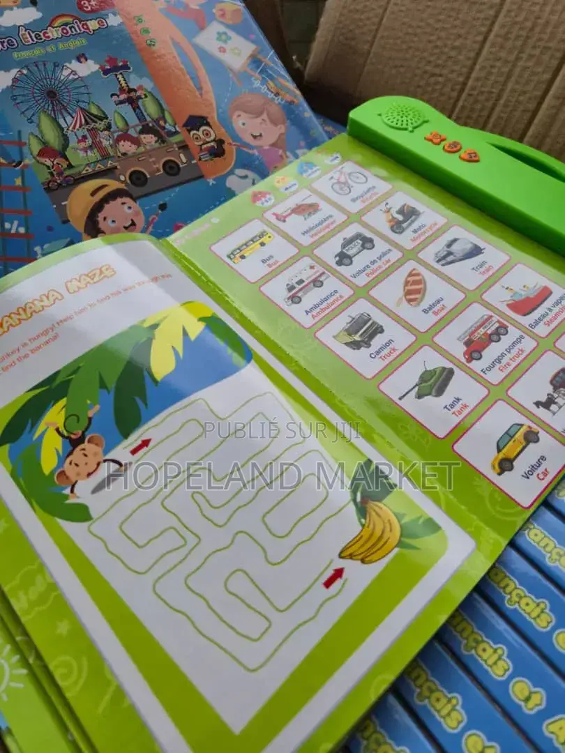 Livre Éducatif Électronique
