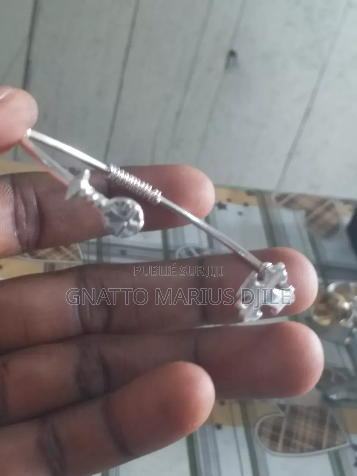 Bracelets Argent Blanc Almithy
