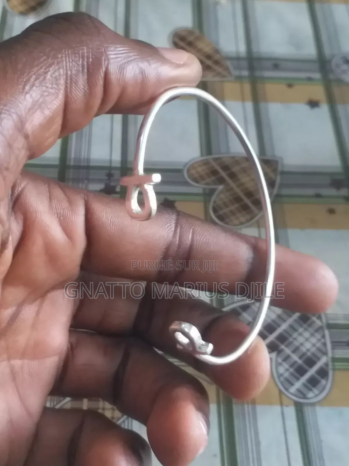 Bracelets Argent Blanc Almithy