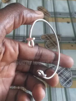 Bracelets Argent Blanc Almithy
