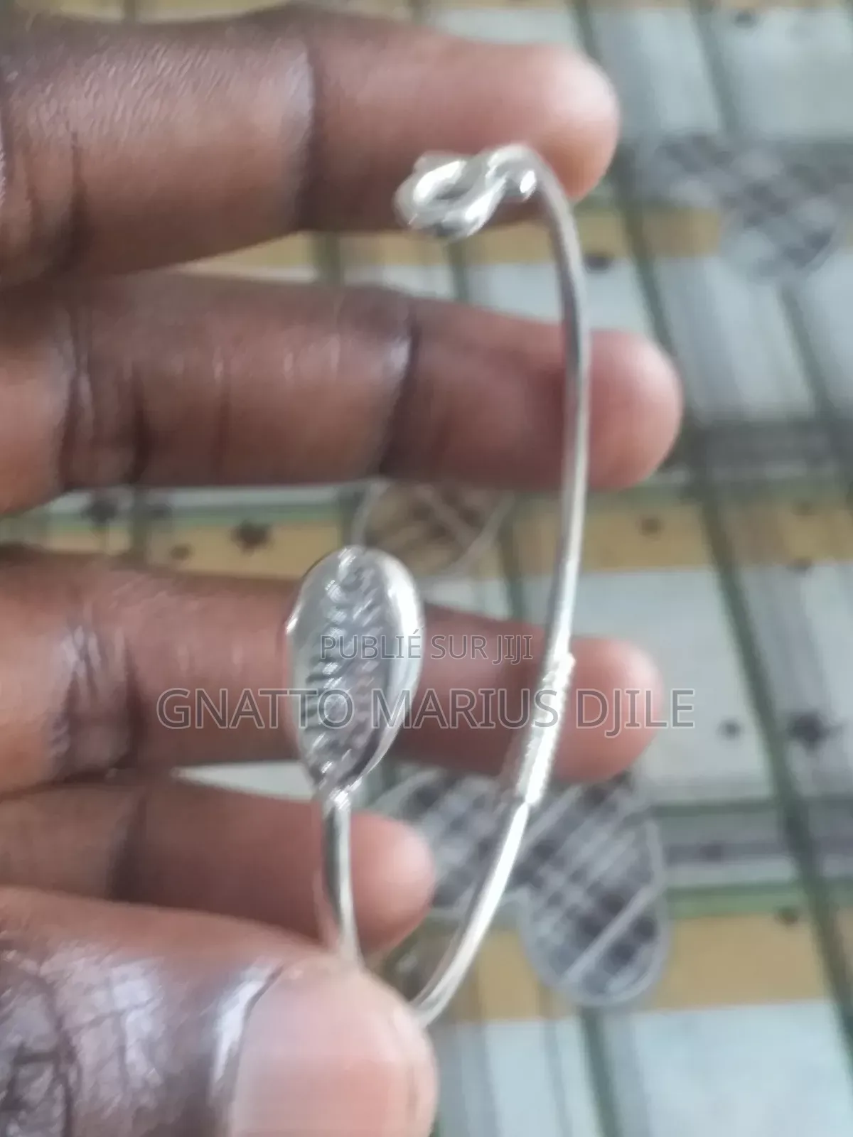 Bracelets Argent Blanc Almithy