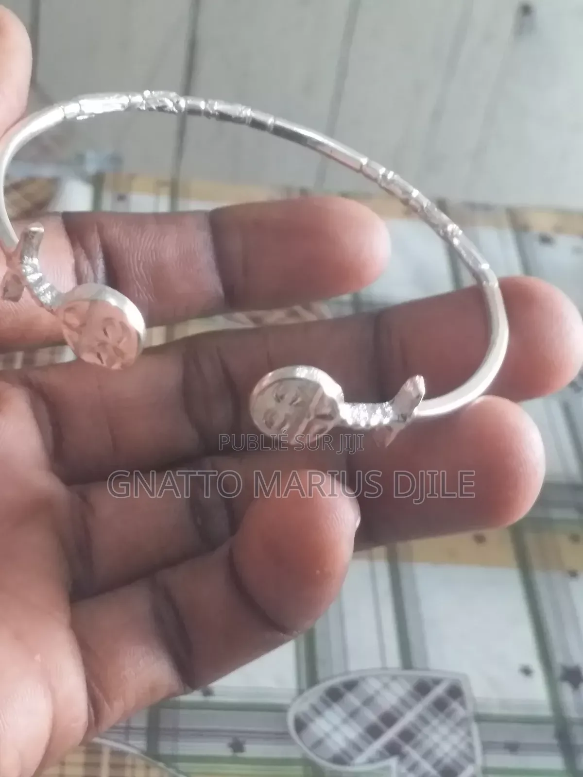 Bracelets Argent Blanc Almithy