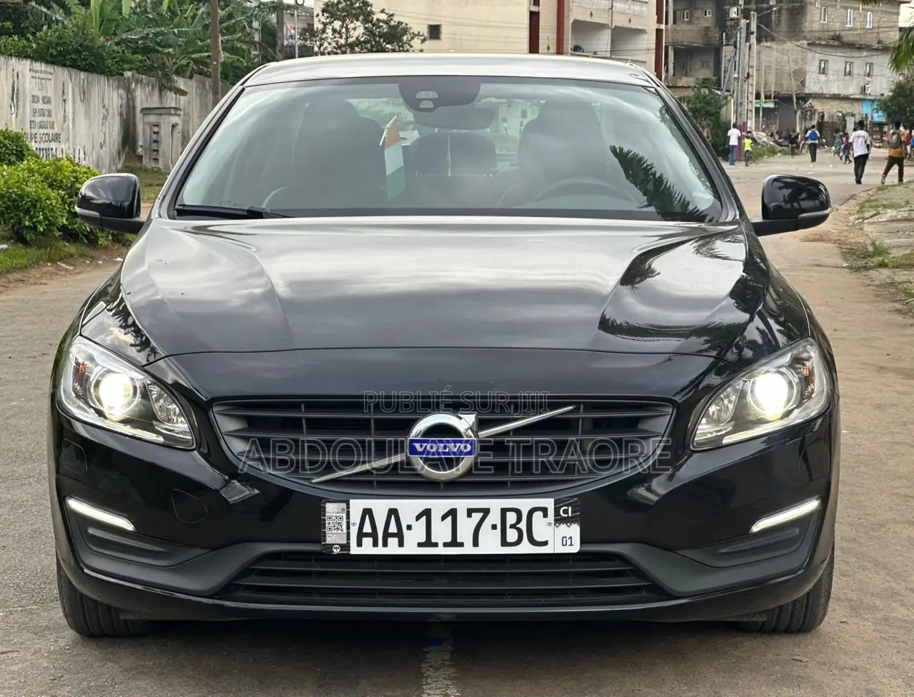 Volvo S60 2018 Noir