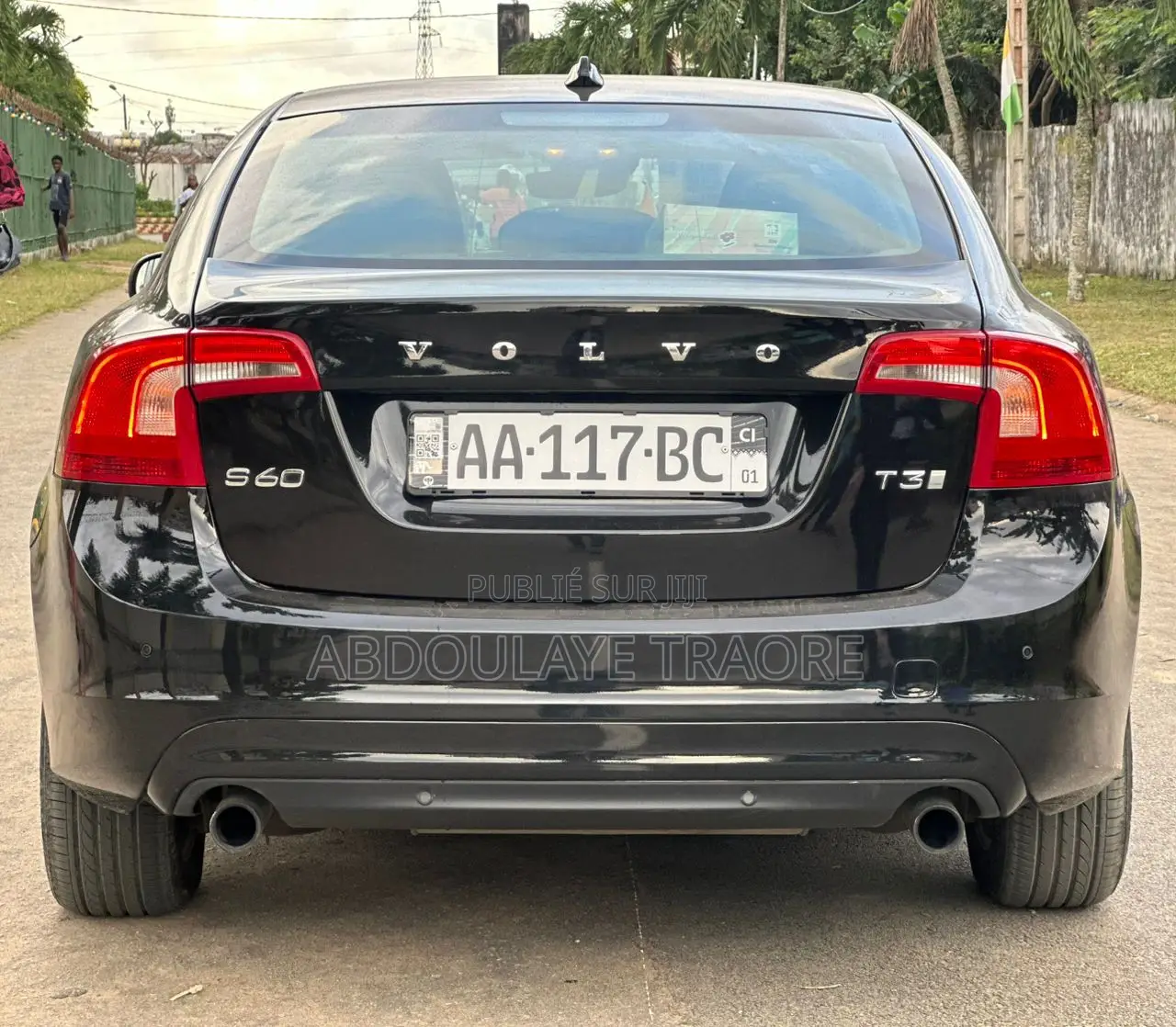 Volvo S60 2018 Noir