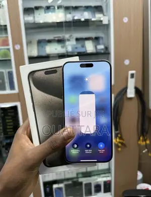 Nouveau Apple iPhone 16 Pro Max 256 GB Argenté