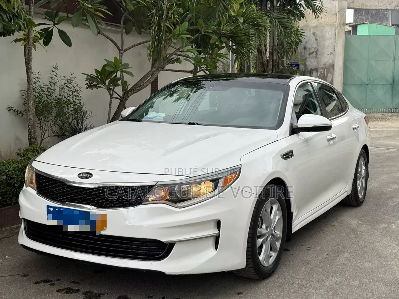 Kia Optima 2017 Blanc