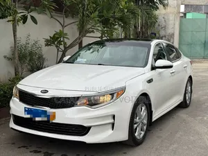 Kia Optima 2017 Blanc