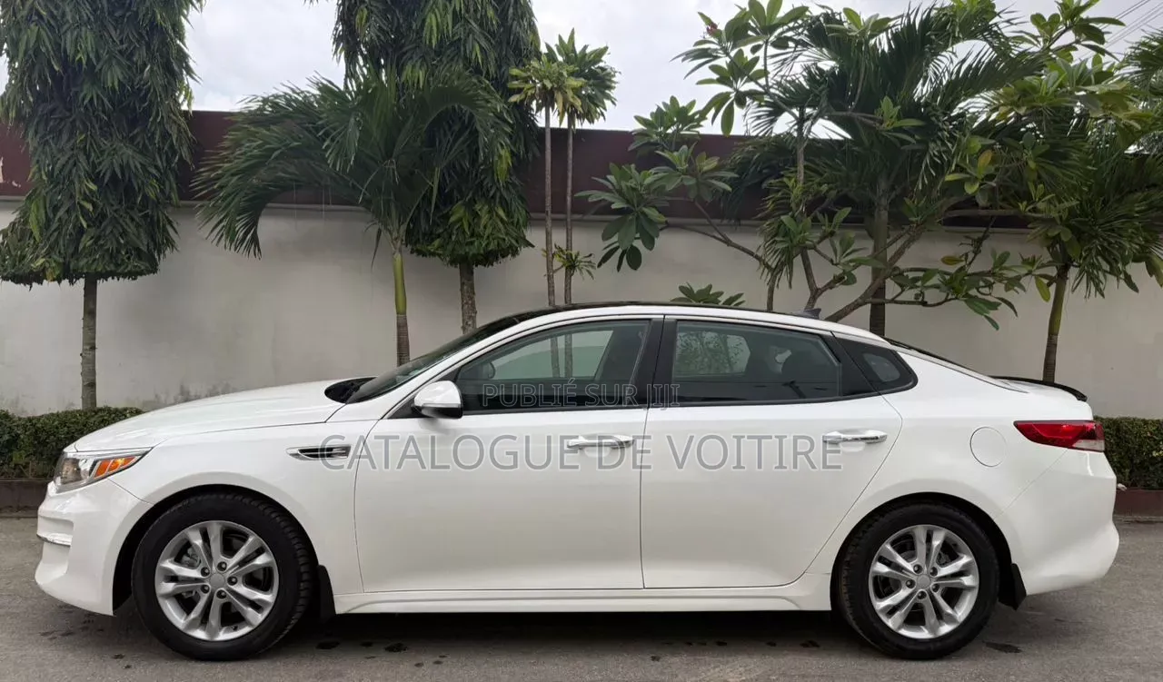 Kia Optima 2017 Blanc