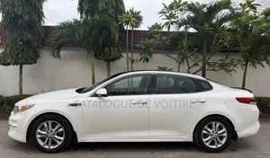 Kia Optima 2017 Blanc