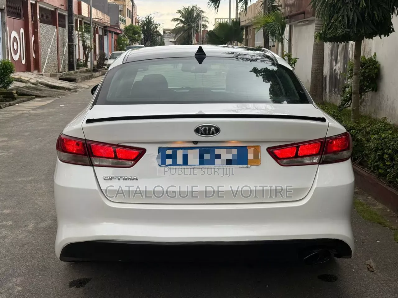 Kia Optima 2017 Blanc