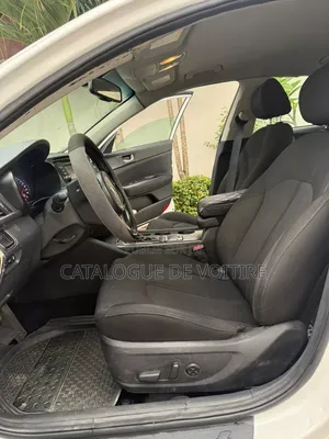 Kia Optima 2017 Blanc
