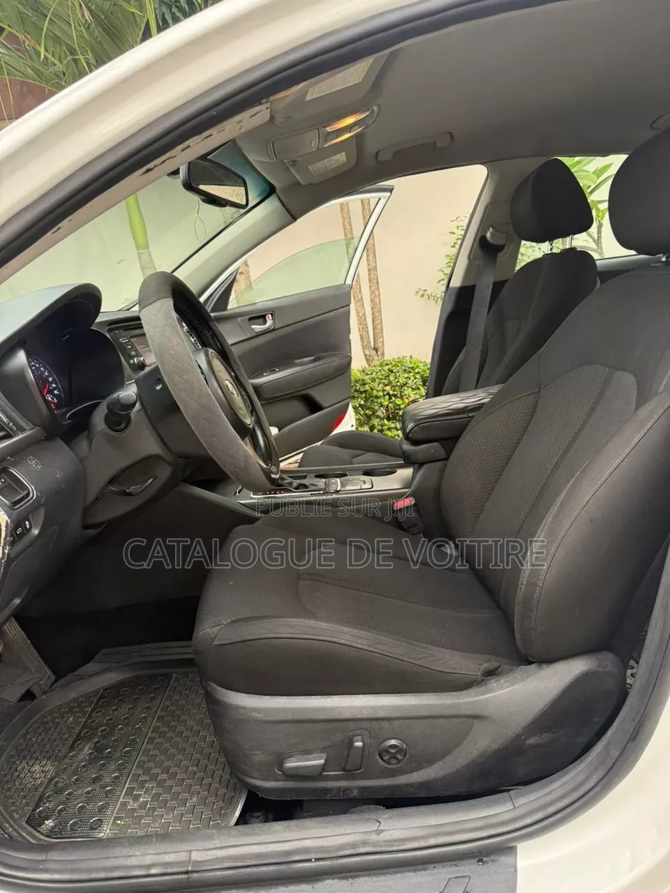 Kia Optima 2017 Blanc