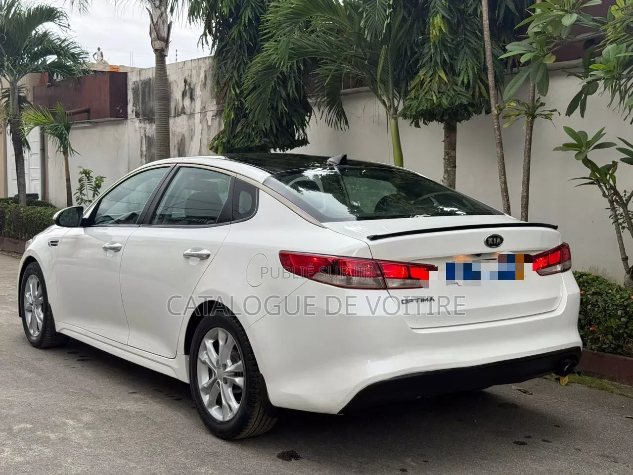 Kia Optima 2017 Blanc