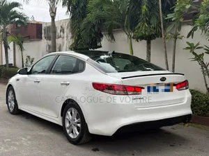 Kia Optima 2017 Blanc
