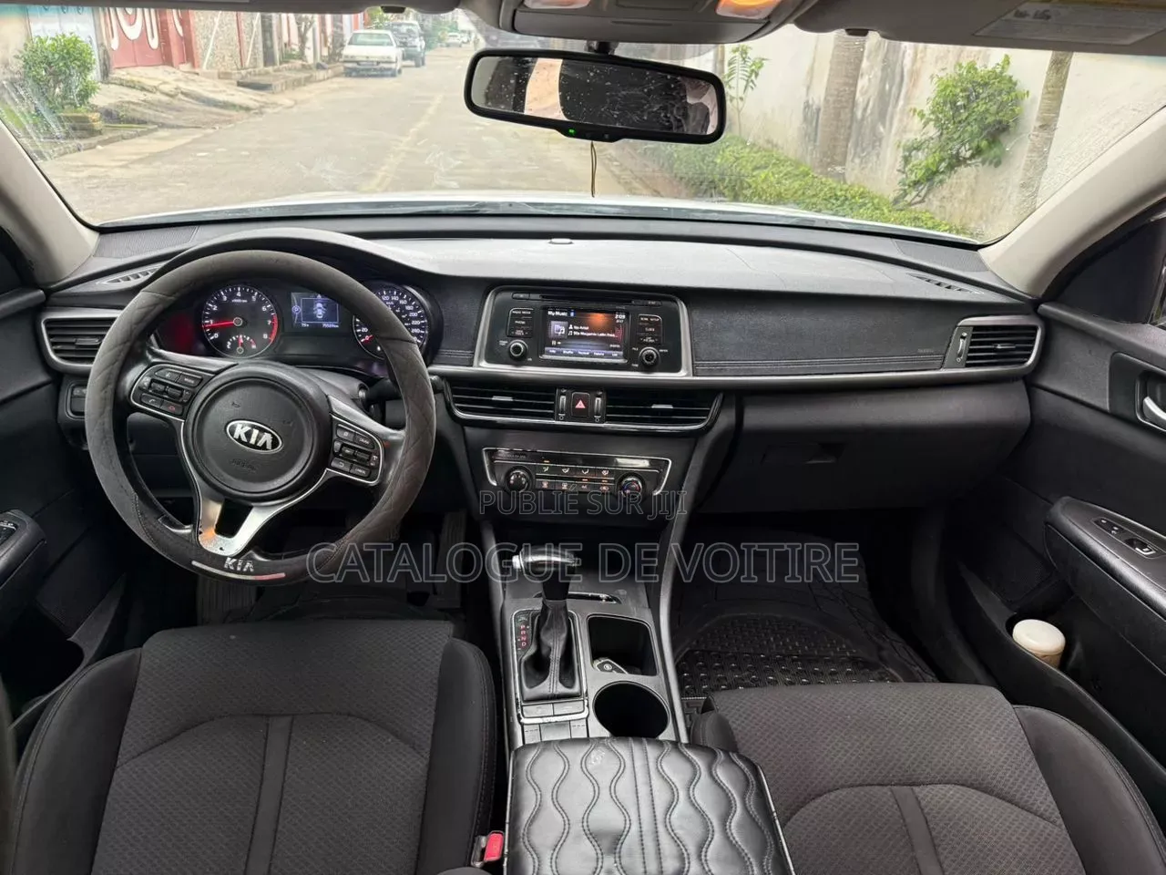 Kia Optima 2017 Blanc