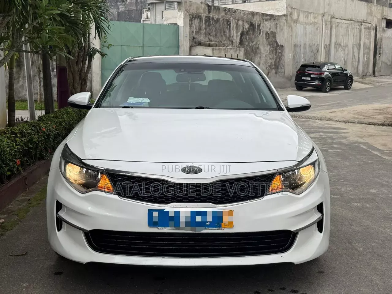 Kia Optima 2017 Blanc