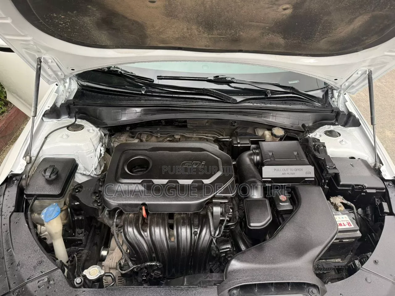 Kia Optima 2017 Blanc