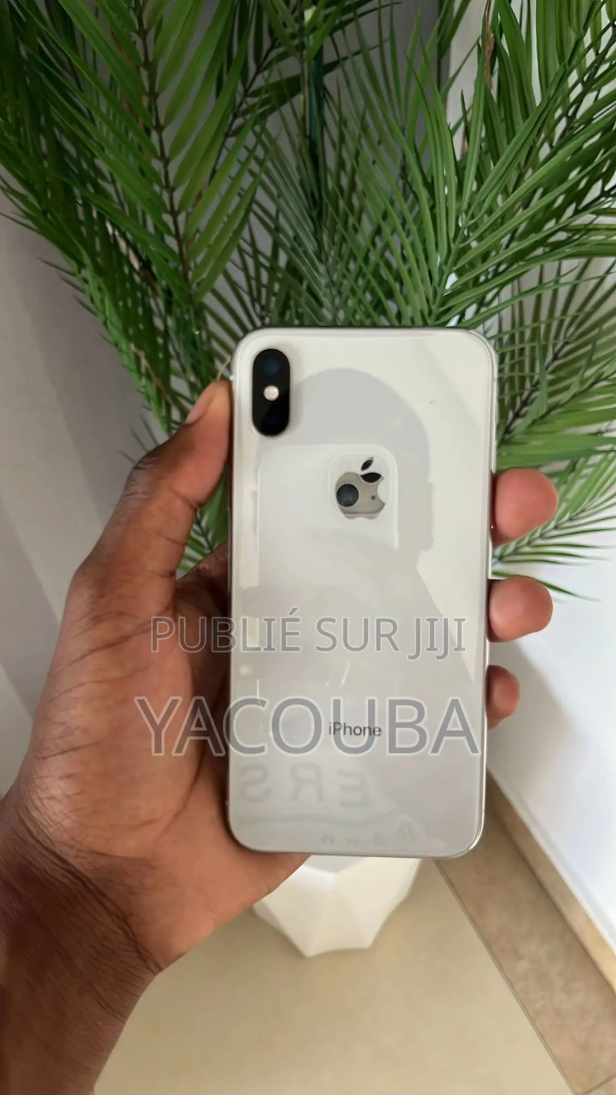 Apple iPhone X 64 GB Blanc